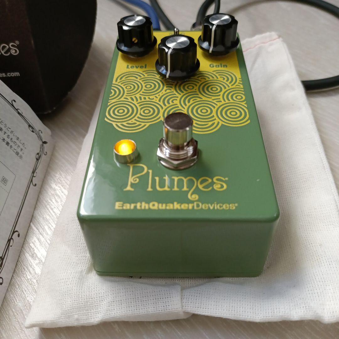 EarthQuaker Devices Plumes ギターエフェクター