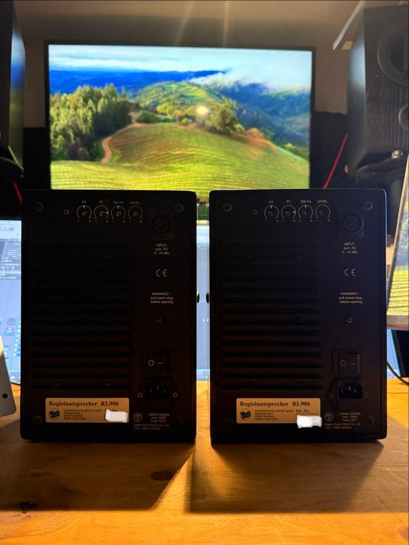 musikelectronics geithain RL906 ペア連番