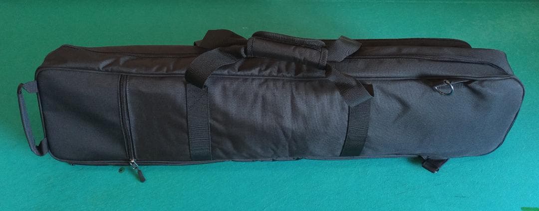 【新品】ビリヤード キューケース 大容量 (4B5S)