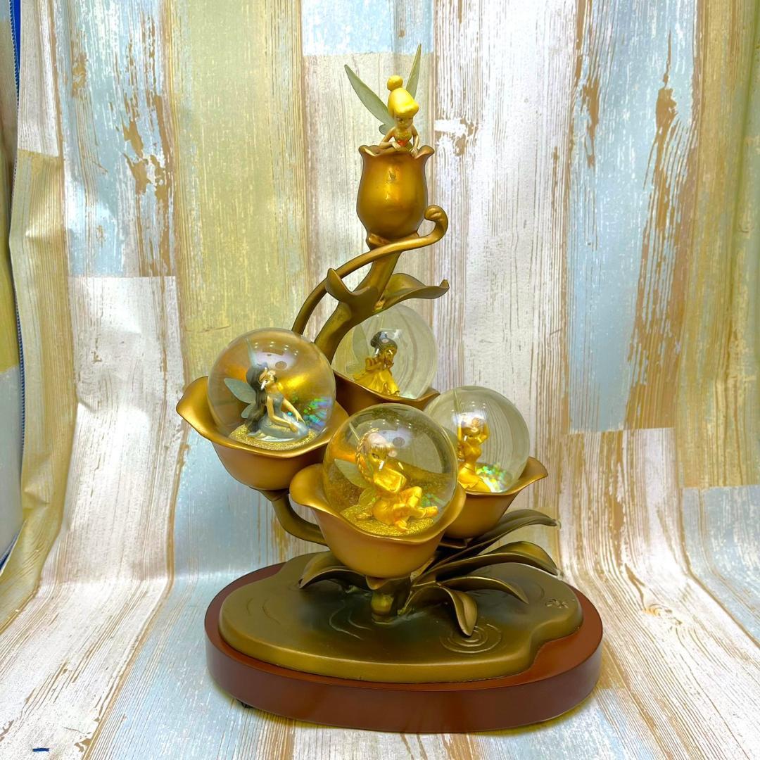 レア★ピーターパン ティンカーベルと妖精の家 フェアリー スノーグローブ