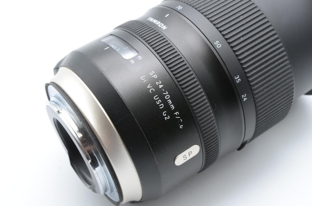 タムロン TAMRON SP 24-70mm F2.8 Di VC USD G2