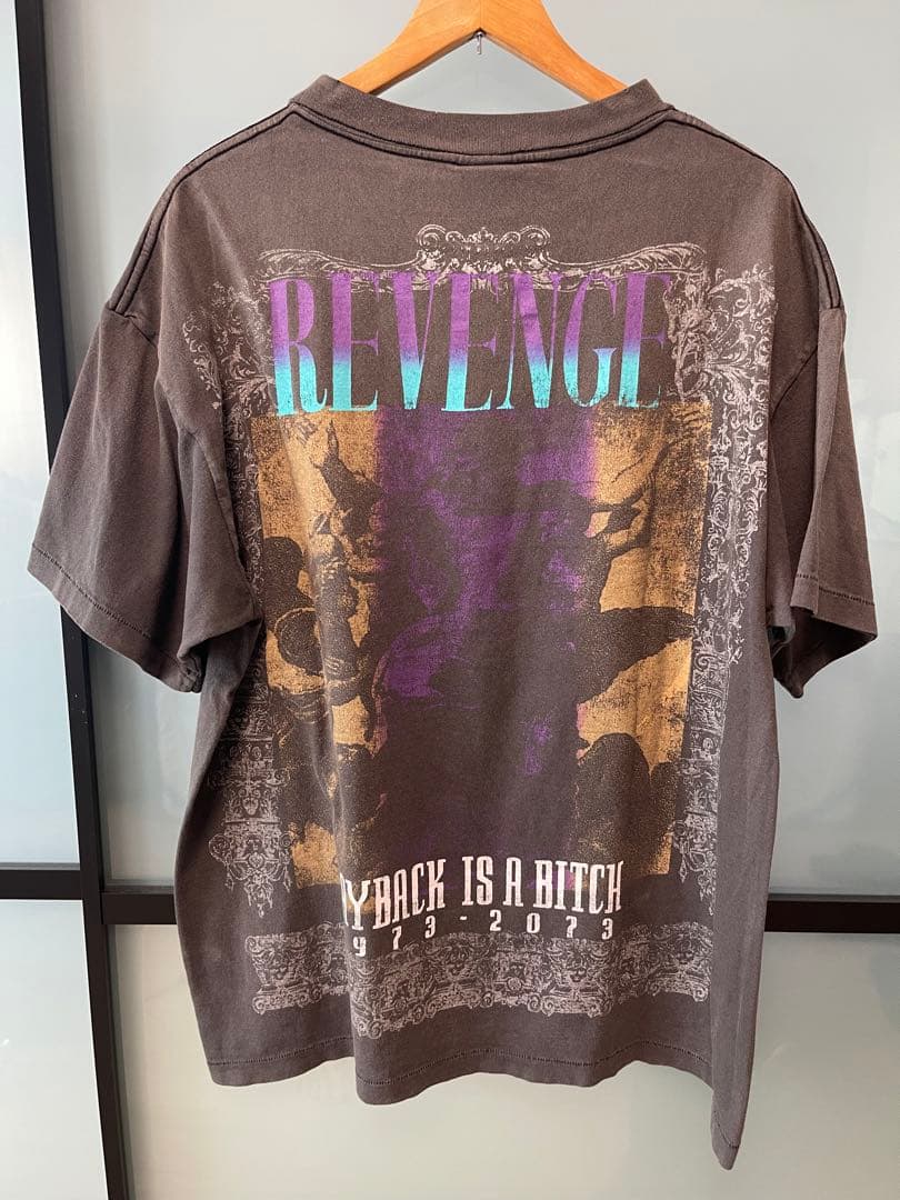 SAINT Mxxxxxx × BerBerJin コラボTシャツ　サイズXL