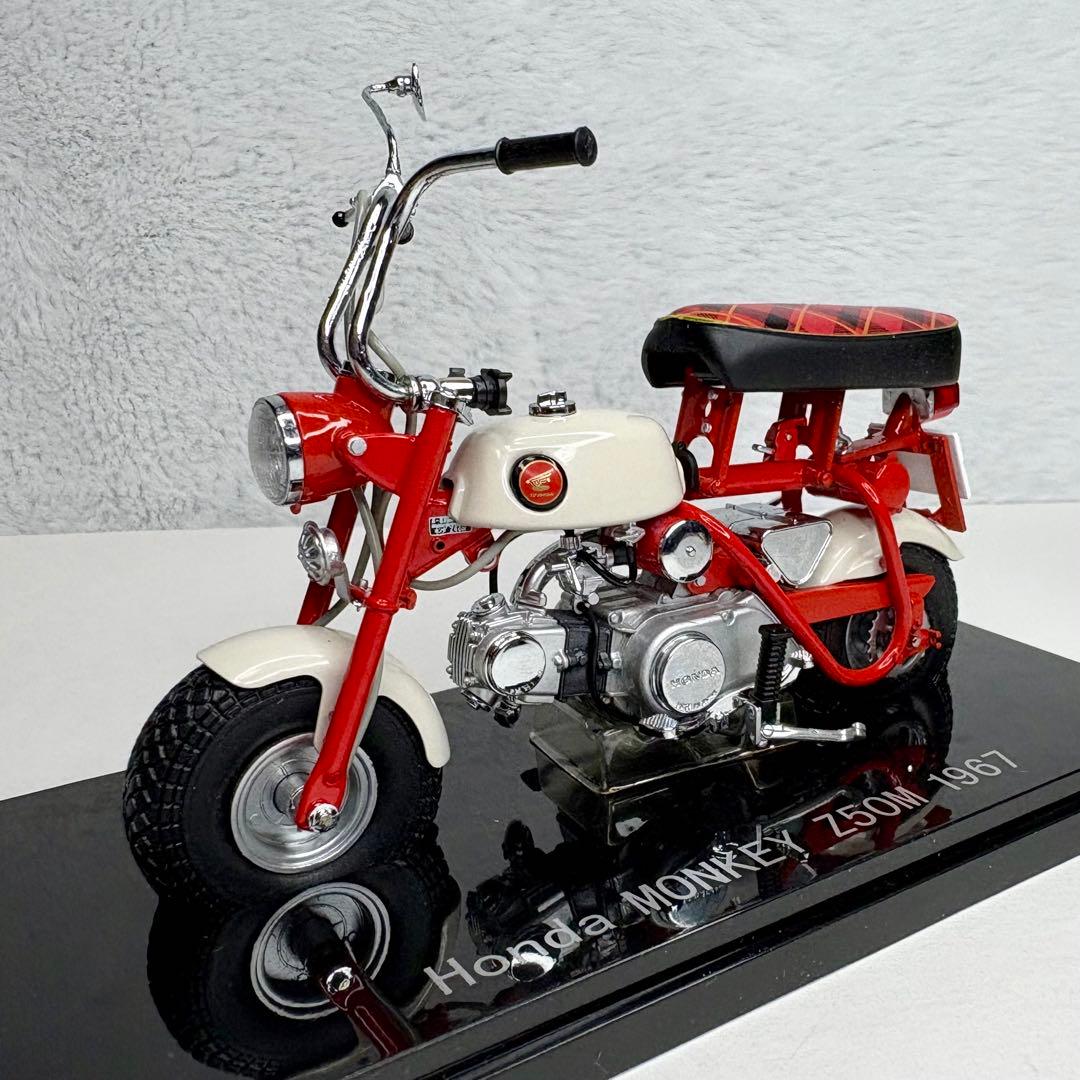 EBBRO エブロ 1967 ホンダ モンキー Z50M 1/10 レア