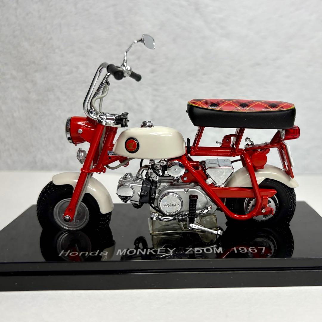 EBBRO エブロ 1967 ホンダ モンキー Z50M 1/10 レア