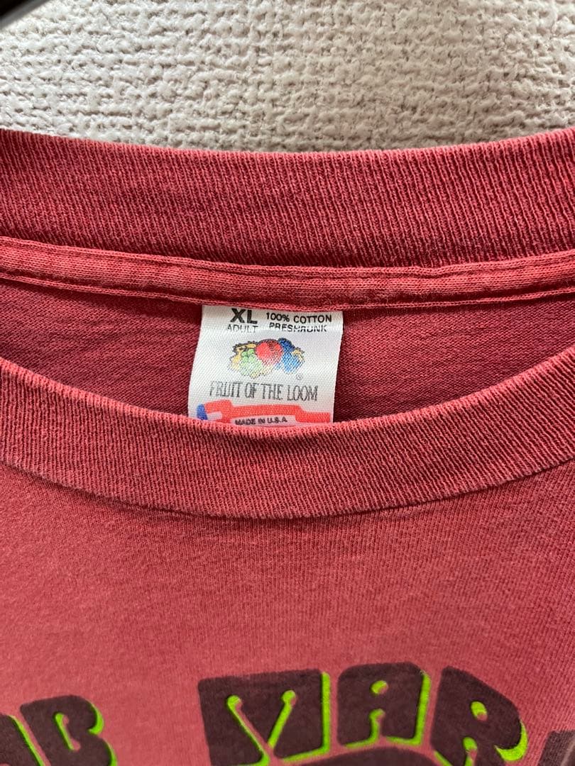 Fruit of the Loom BOB MARLEY90s シングルステッチ