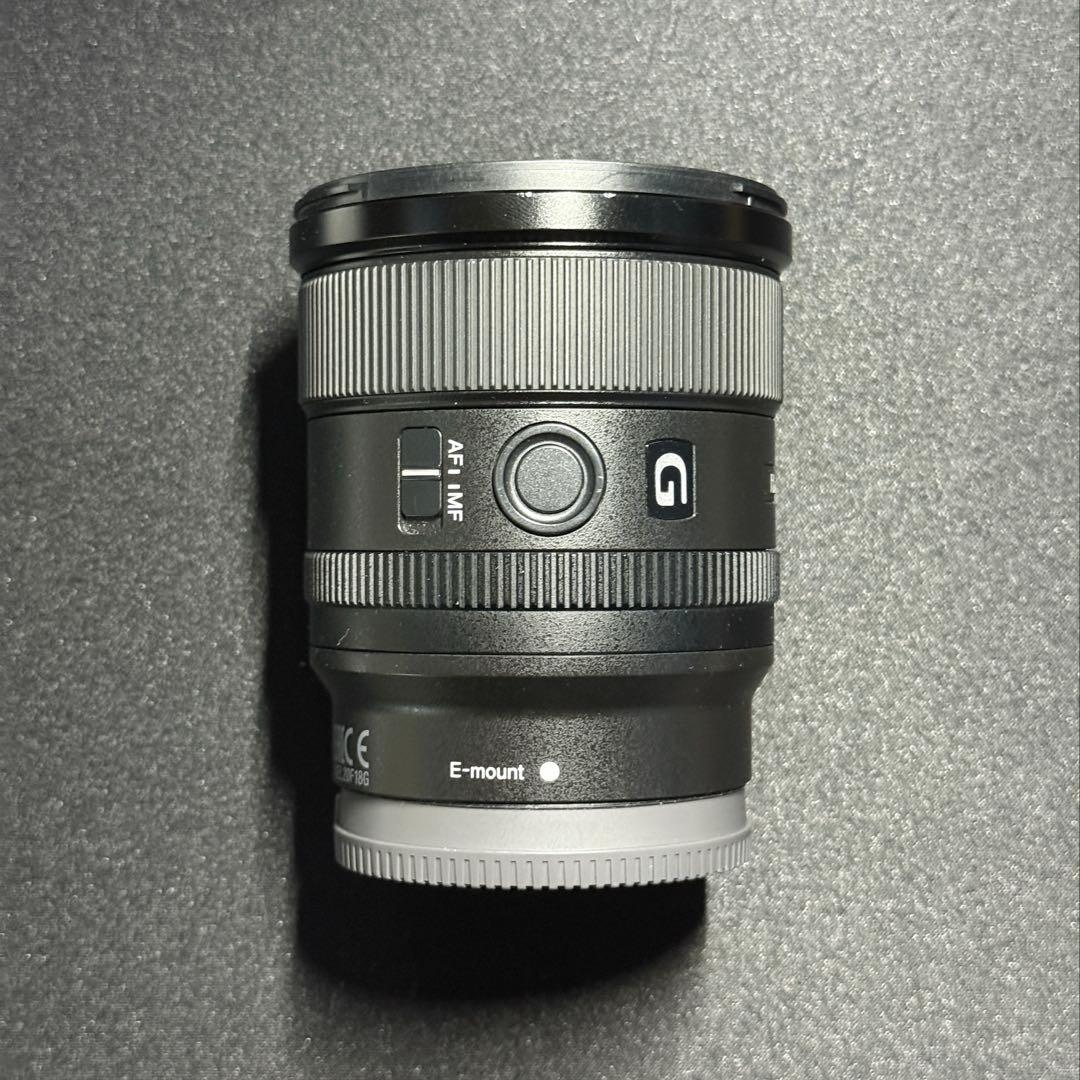 SONY FE 20mm F1.8 G SEL20F18G 保護フィルター付