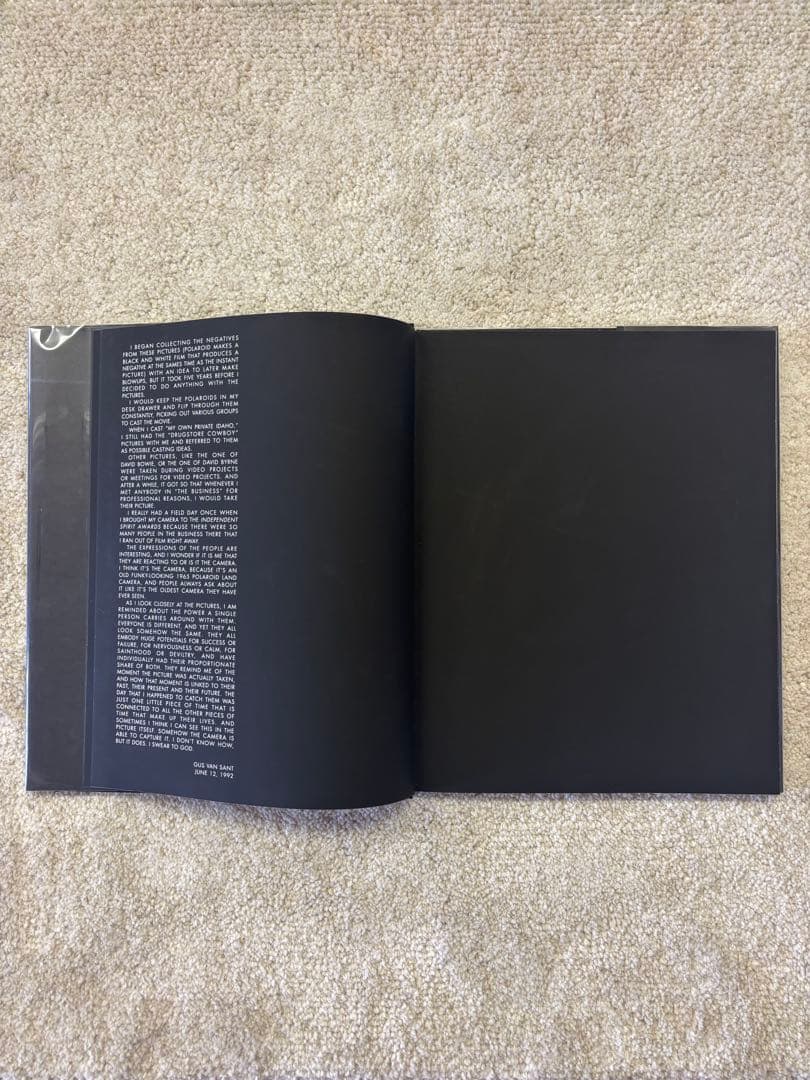 108 PORTRAITS / GUS VAN SANT ガス・ヴァン・サント