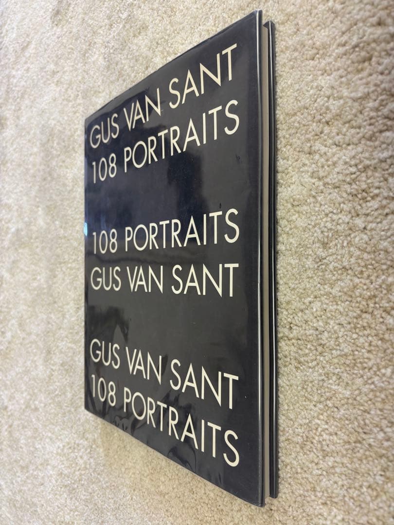 108 PORTRAITS / GUS VAN SANT ガス・ヴァン・サント