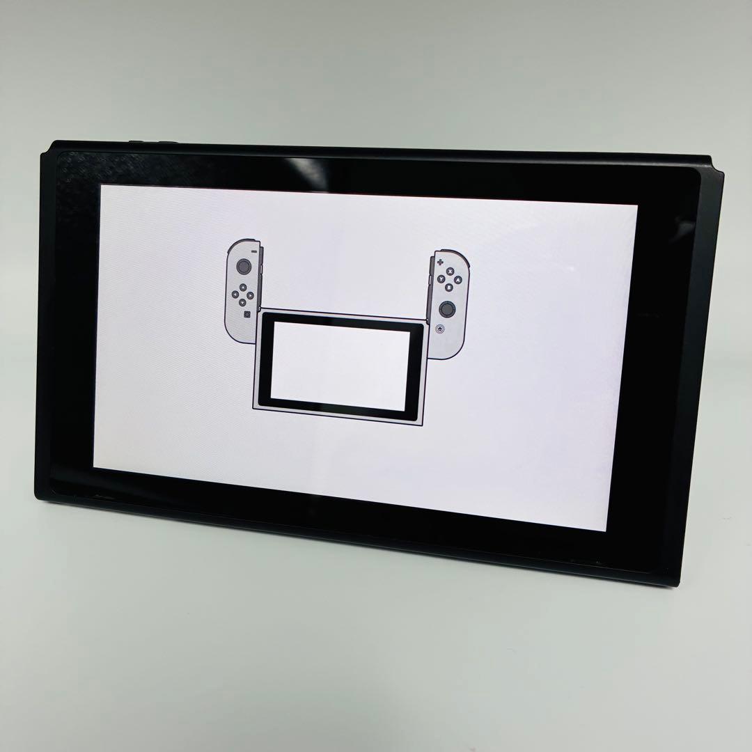 Nintendo Switch 本体のみXAJ スイッチ2017年　未対策　7