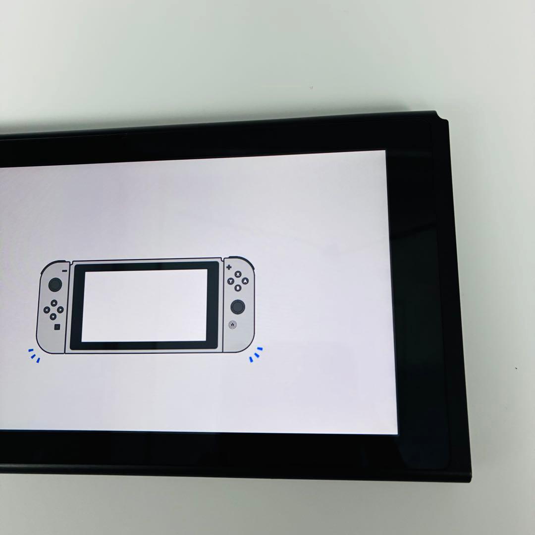 Nintendo Switch 本体のみXAJ スイッチ2017年　未対策　7