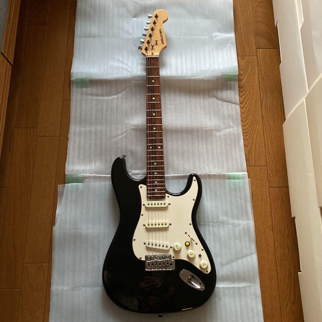 ☆SELDER モディファイ　ストラトキャスター