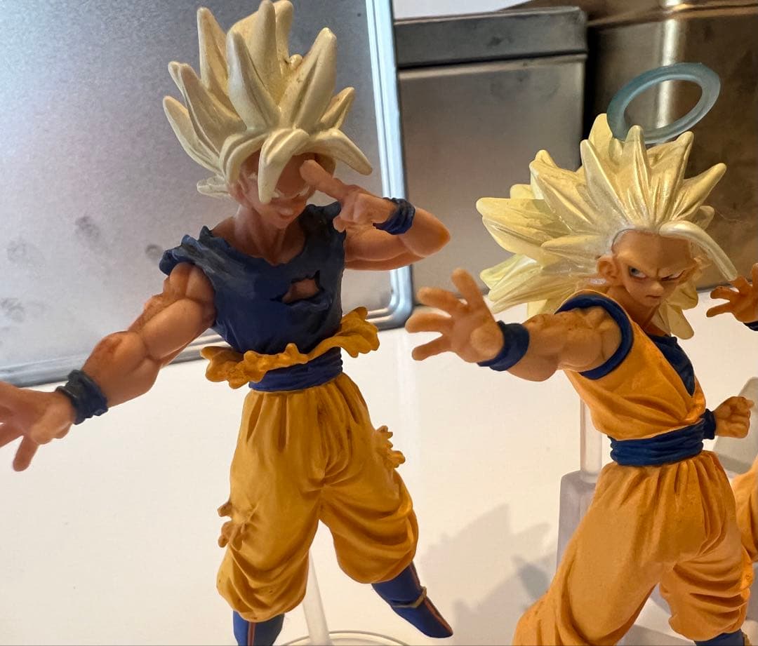 ドラゴンボール悟空・悟飯・ゴテンクス　HG各種