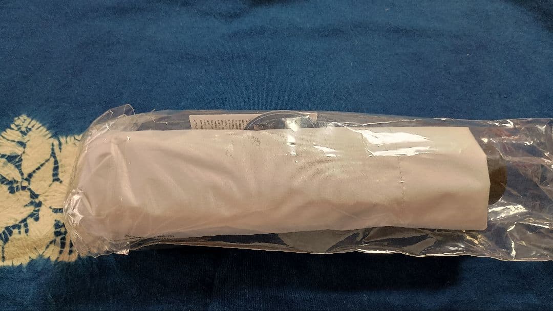 藻キティ　晴雨兼用折りたたみ傘　万博日本館