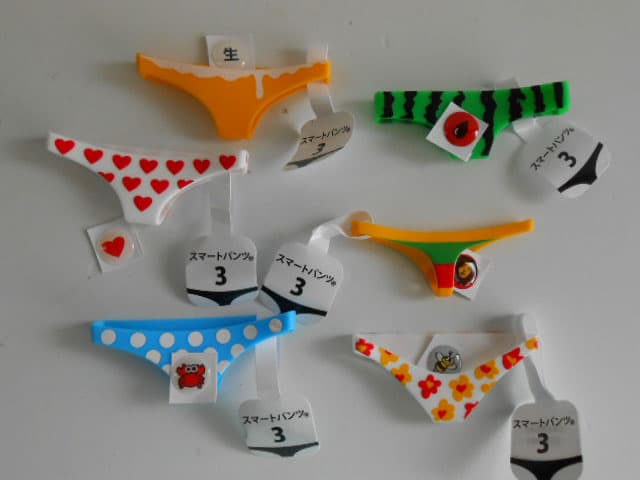 ♯Jhg10DZスマートパンツ3全7種スマホイガグリトゲトゲおパンツ