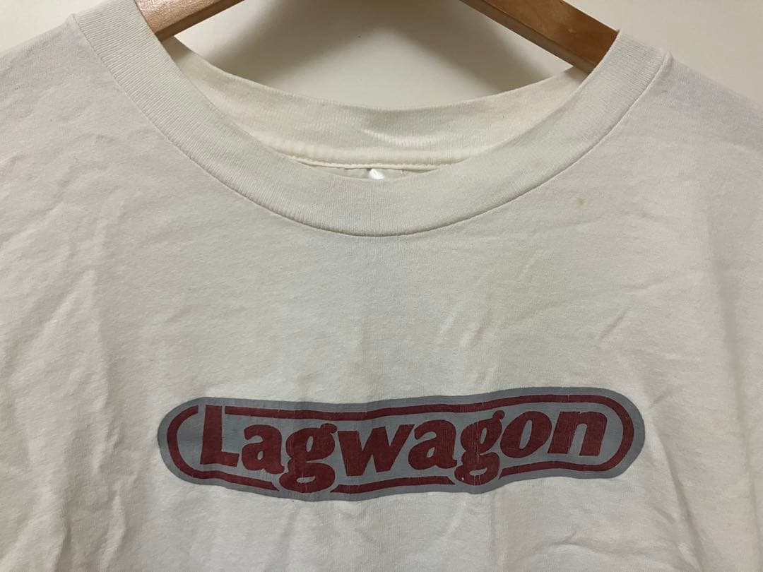 Lagwagon ビンテージ バンド Tシャツ XLサイズ ラグワゴン