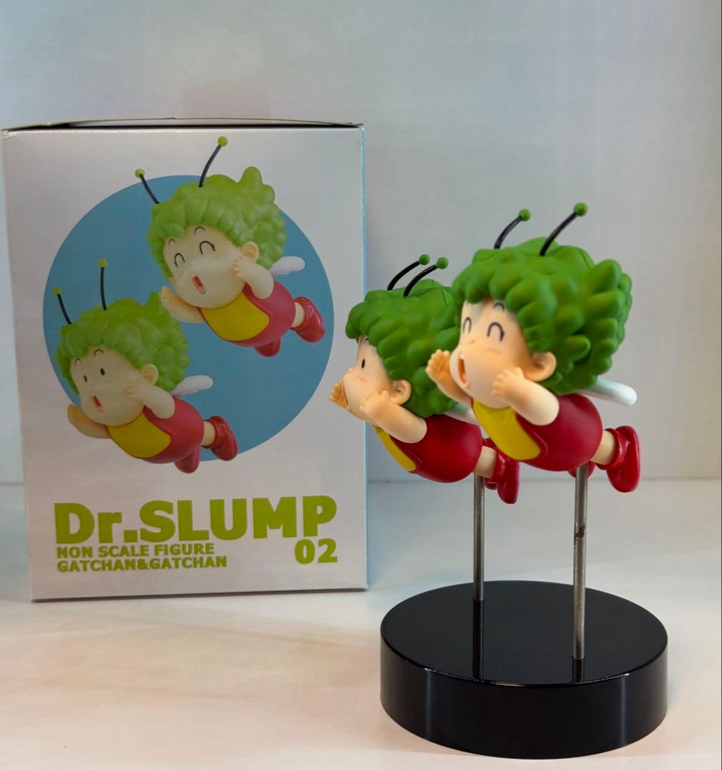 千値練 Dr.スランプ アラレちゃん ガッちゃん＆ガッちゃん フィギュア