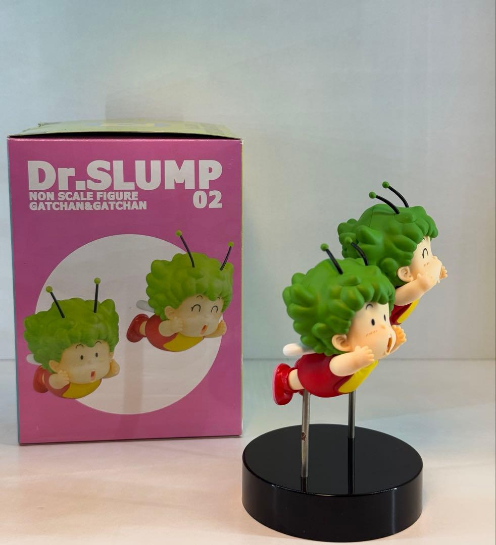 千値練 Dr.スランプ アラレちゃん ガッちゃん＆ガッちゃん フィギュア