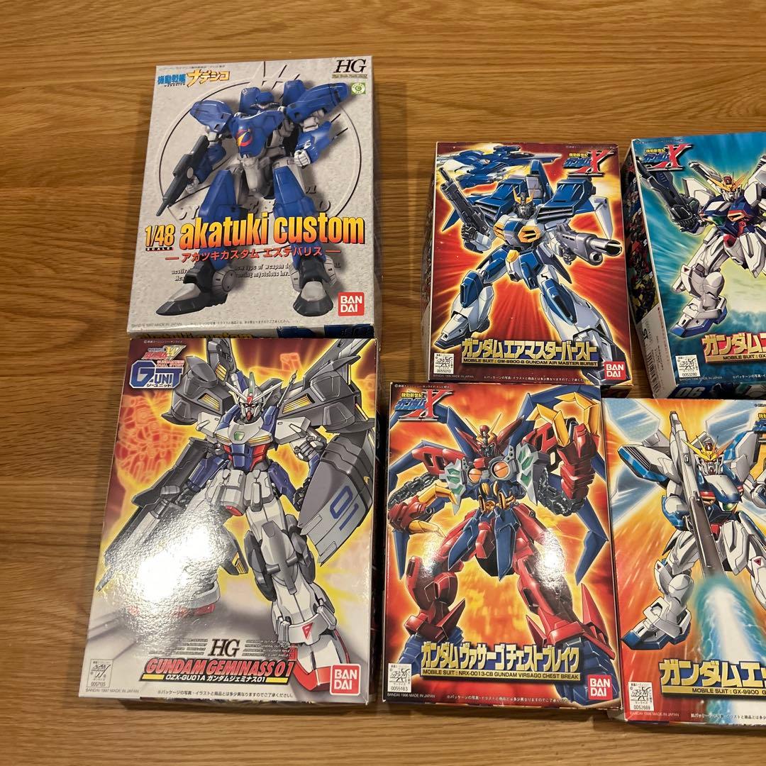 ガンプラセット ごちゃ混ぜ　当時もの