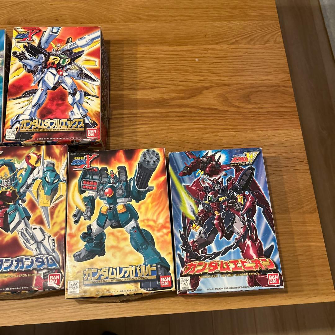 ガンプラセット ごちゃ混ぜ　当時もの