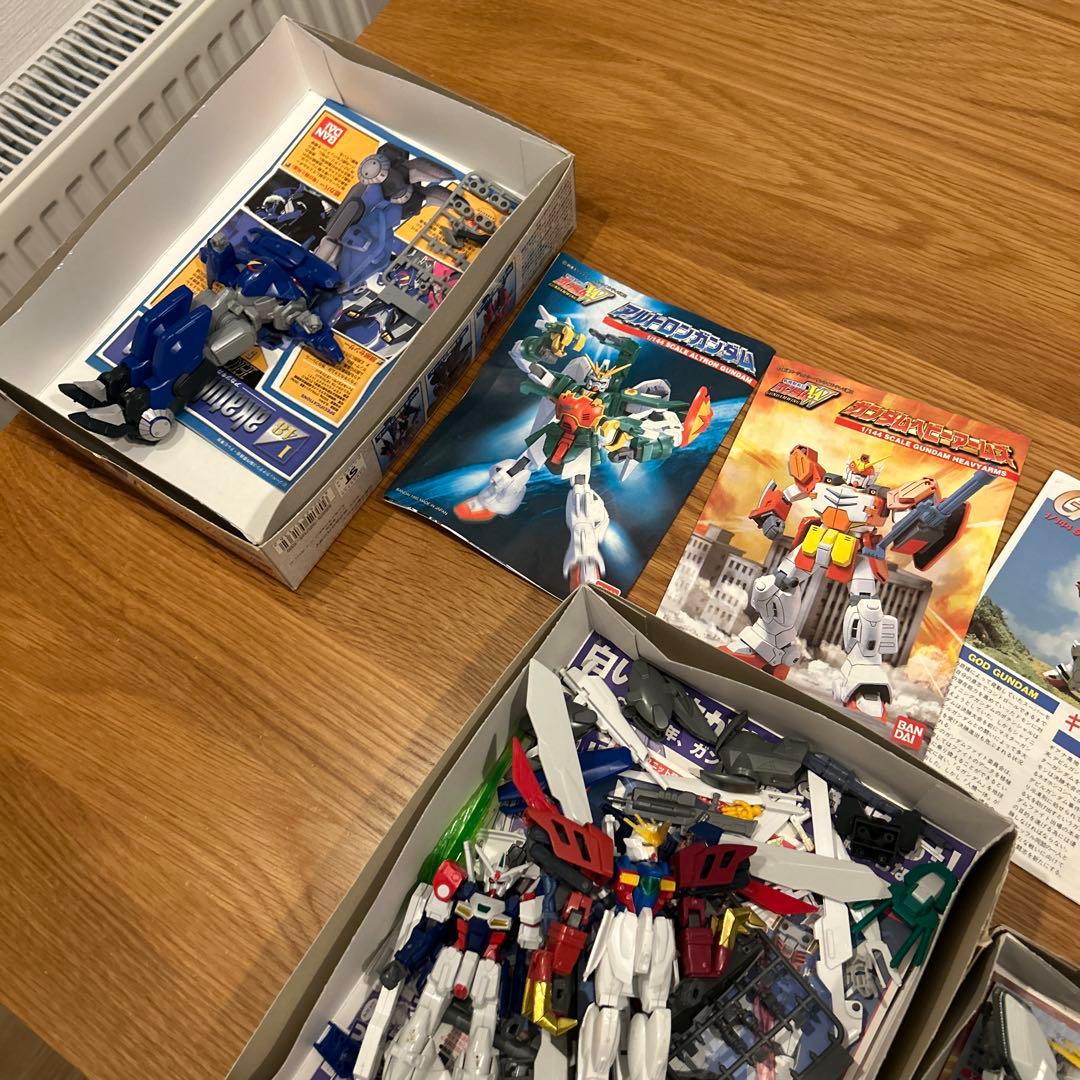 ガンプラセット ごちゃ混ぜ　当時もの