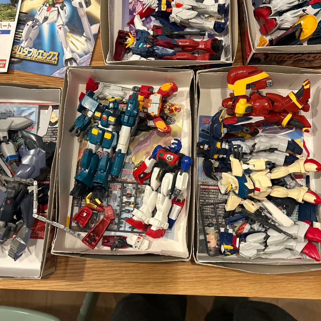 ガンプラセット ごちゃ混ぜ　当時もの