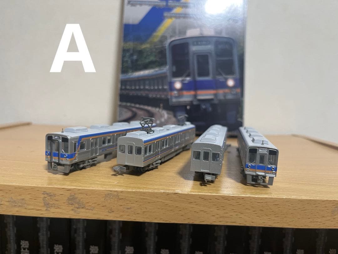 鉄道コレクション　南海9000系　A