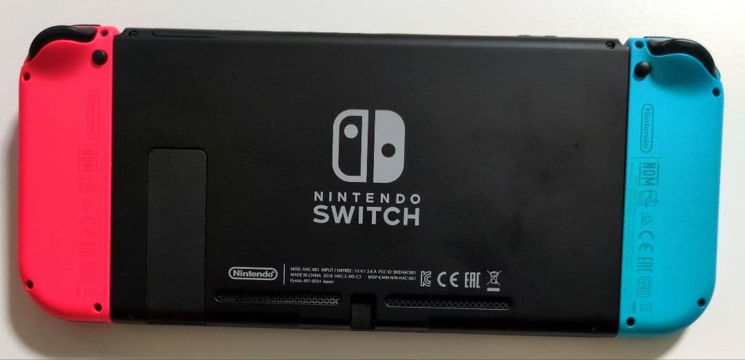 【付属品セット】Nintendo Switch ネオンブルー/ネオンレッド 本体