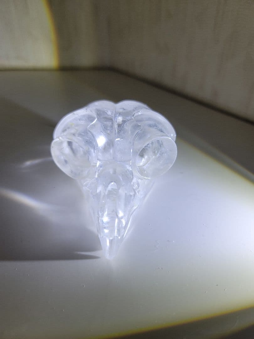 水晶フクロウスカル