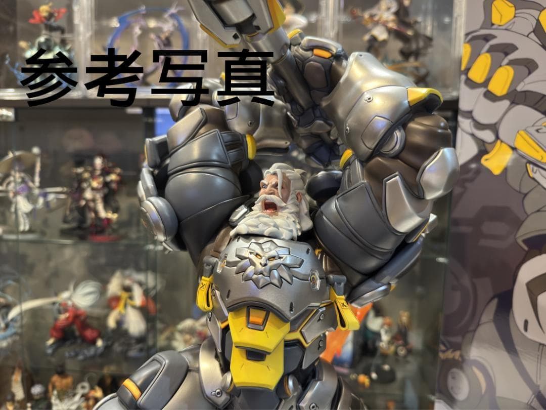 オーバーウォッチ　ラインハルト フィギュア スタチュ OVERWATCH 未使用