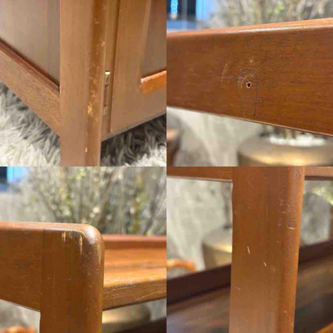 karimoku カリモク　キャビネット　電話台　収納　引き出し　ビンテージ