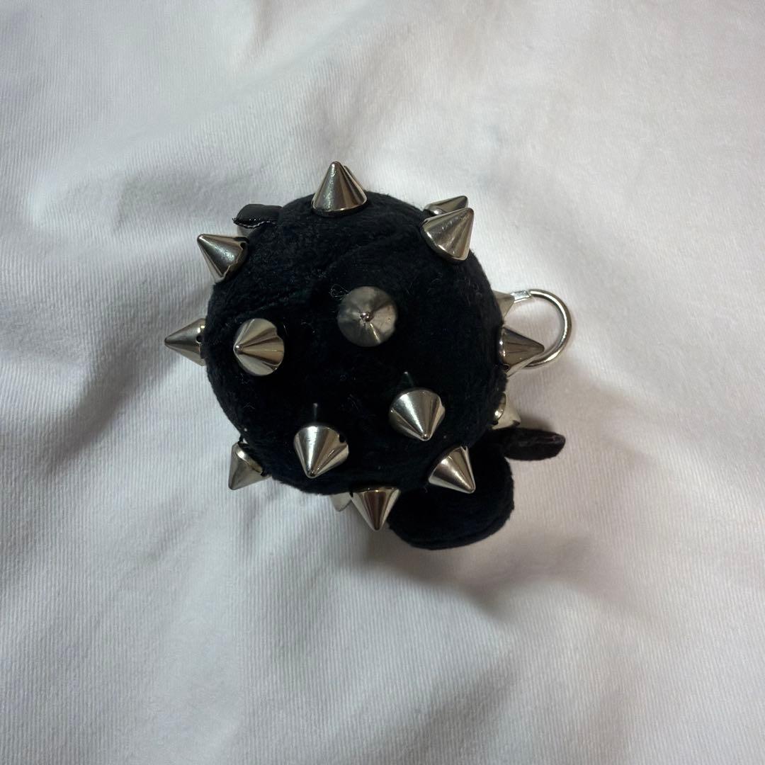 羊文学　ぬいぐるみキーホルダー　prickly BLACK