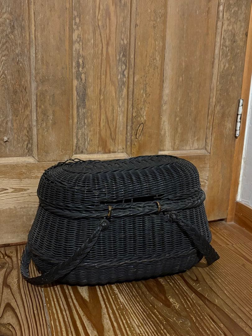 フランス　アンティーク　パニエ