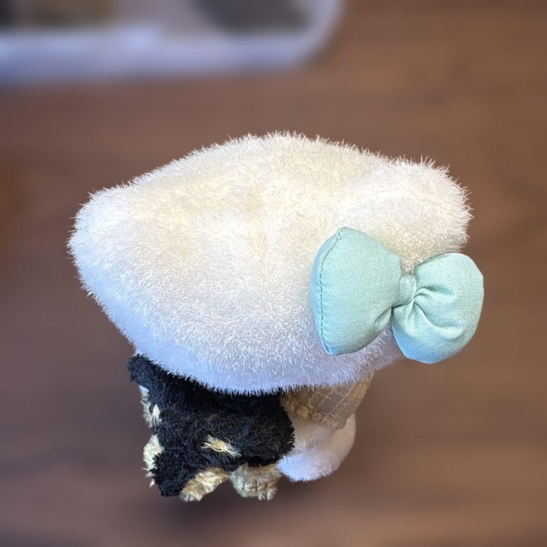 ハローキティ ぬいぐるみ 犬付き