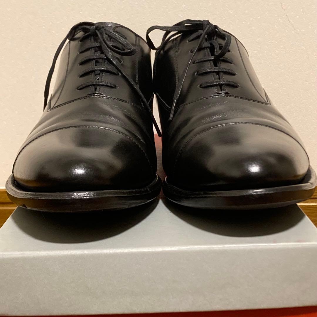 【美品】リーガル01DR ストレートチップ 26.5 ヒール交換済ハイリフト仕様