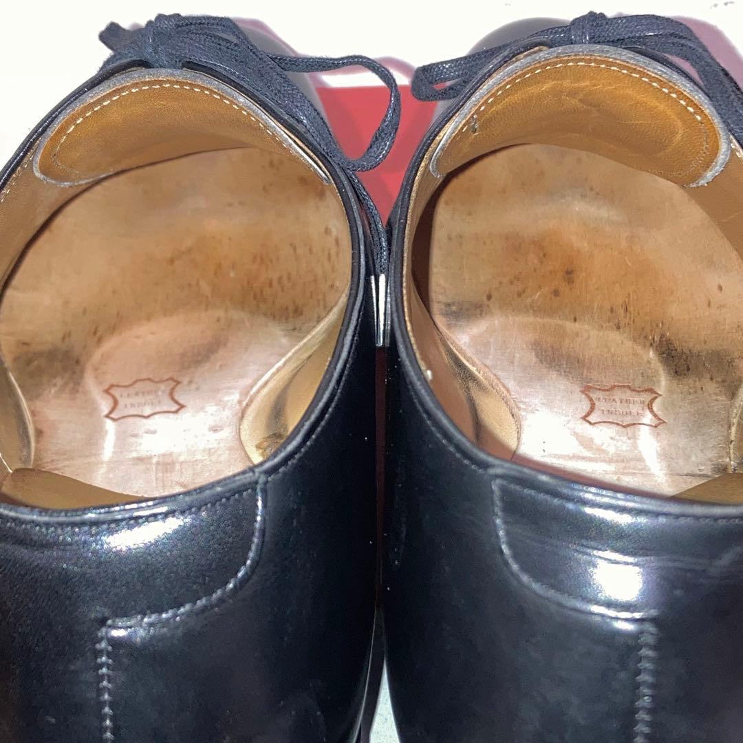 【美品】リーガル01DR ストレートチップ 26.5 ヒール交換済ハイリフト仕様