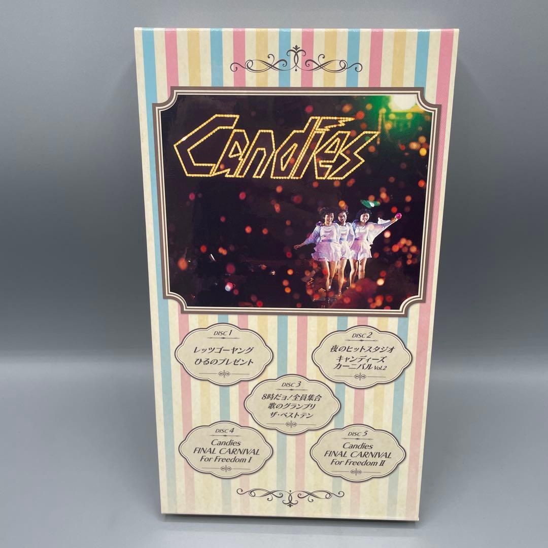 Candies キャンディーズ メモリーズ DVD 5枚組