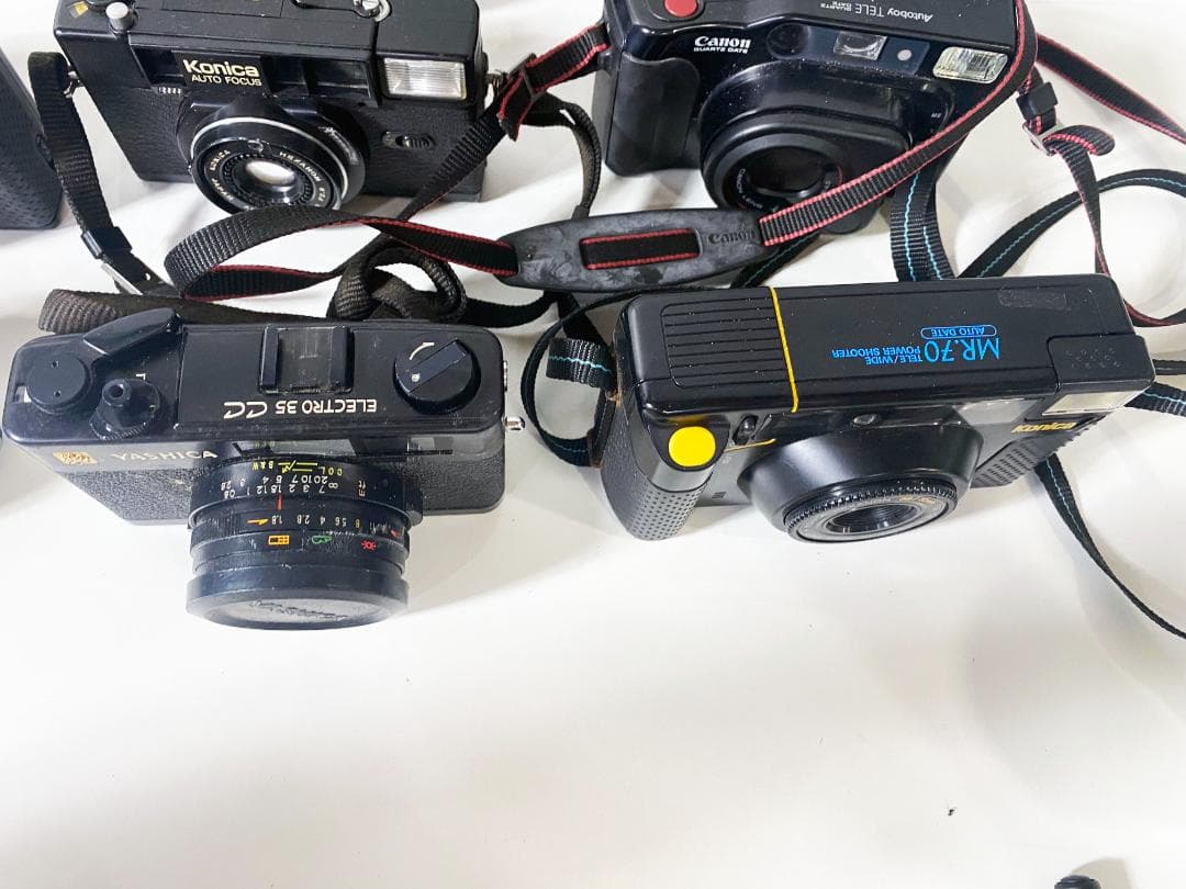 ★フィルムカメラまとめ★MZ-10/SR-7/ AE-1ほか【カメラ】FMMH