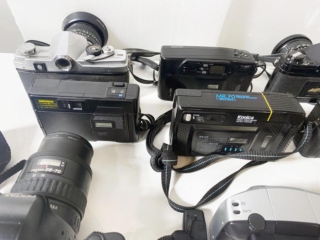 ★フィルムカメラまとめ★MZ-10/SR-7/ AE-1ほか【カメラ】FMMH