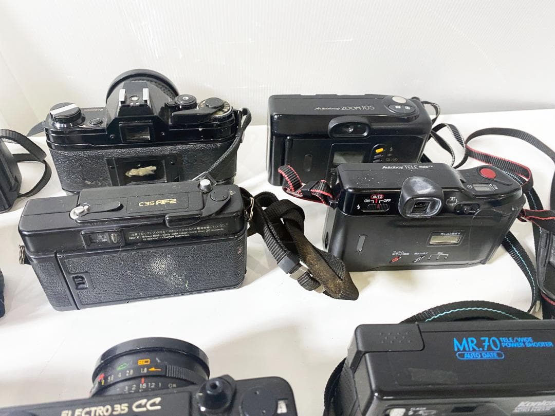 ★フィルムカメラまとめ★MZ-10/SR-7/ AE-1ほか【カメラ】FMMH