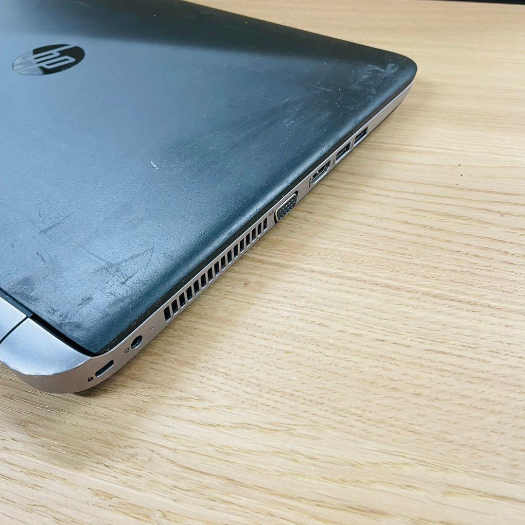 Windowsノート本体 HP Probook 450 g3 i5 6200U 8GB SSD 256GB