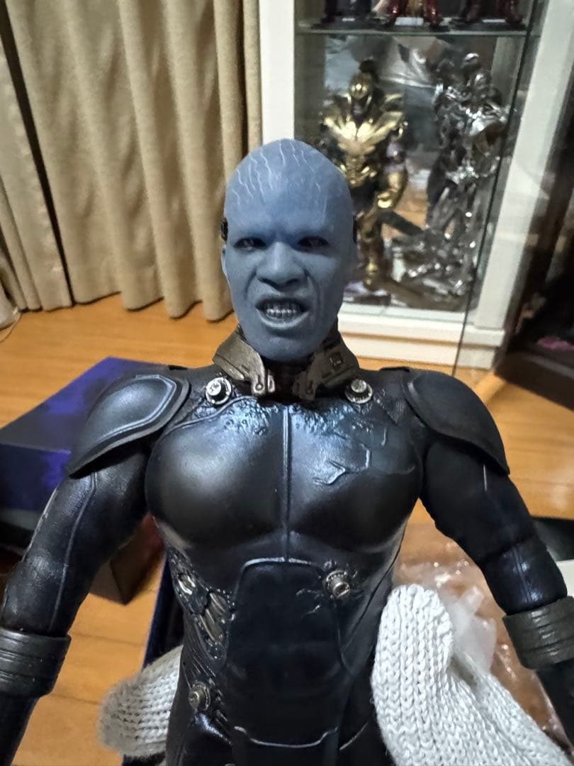 ホットトイズ　エレクトロ　アメイジングスパイダーマン