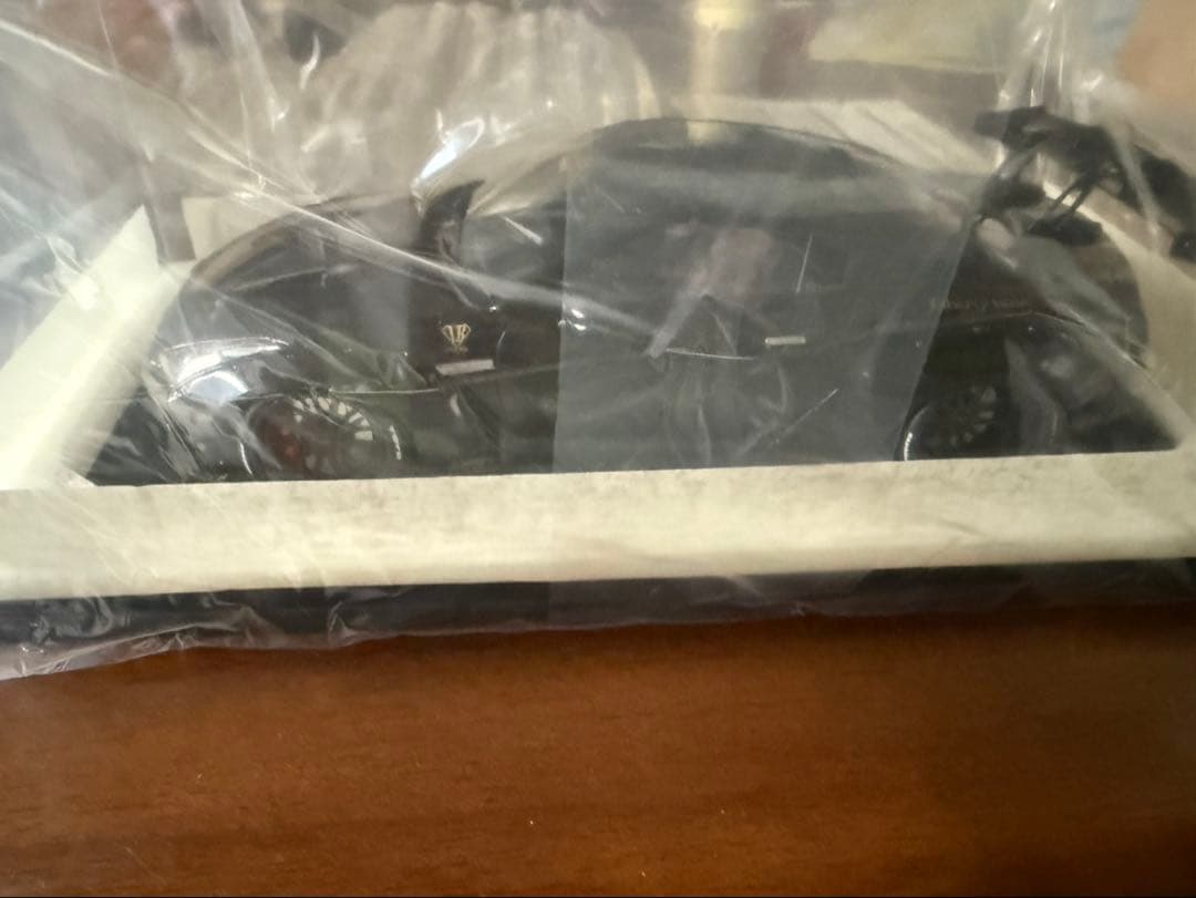 IG 0694 1/18 LB-WORKS GT-R35Black WEB限定