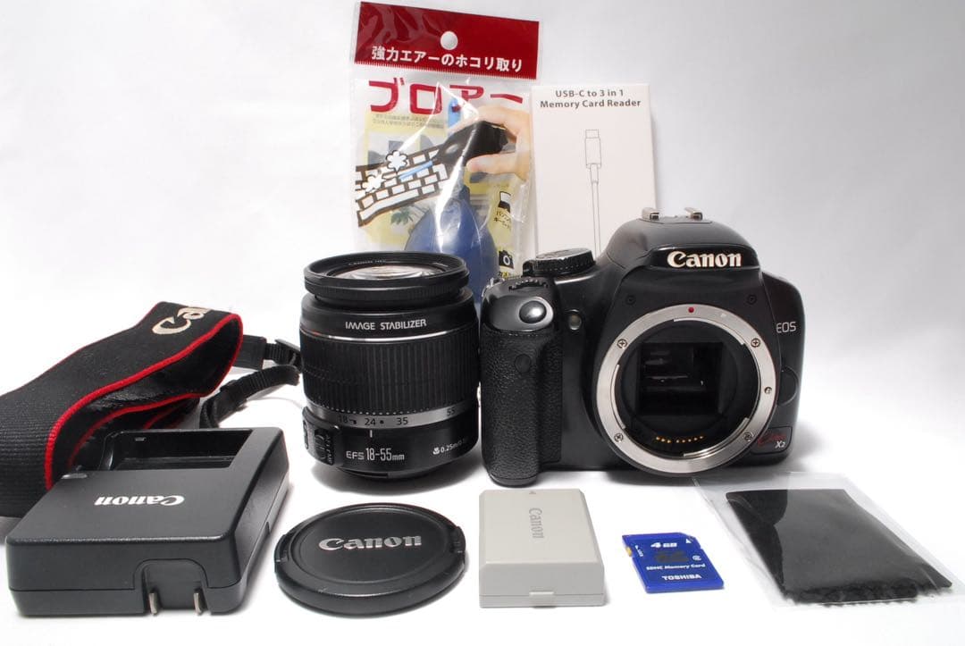 美品✨ Canon Kiss X2 レンズキット スマホ転送 初心者おすすめ
