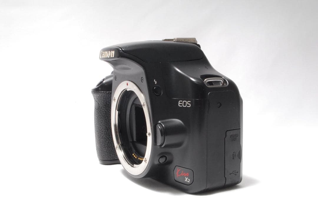 美品✨ Canon Kiss X2 レンズキット スマホ転送 初心者おすすめ