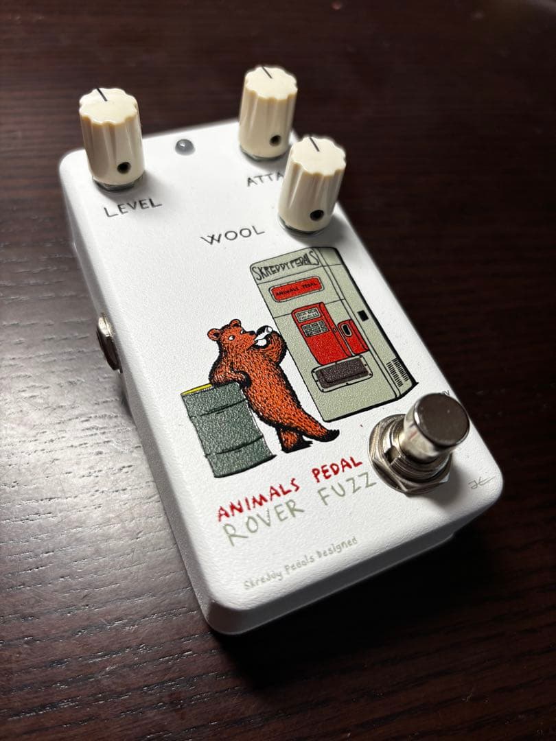 ANIMALS PEDAL ROVER FUZZ エフェクター