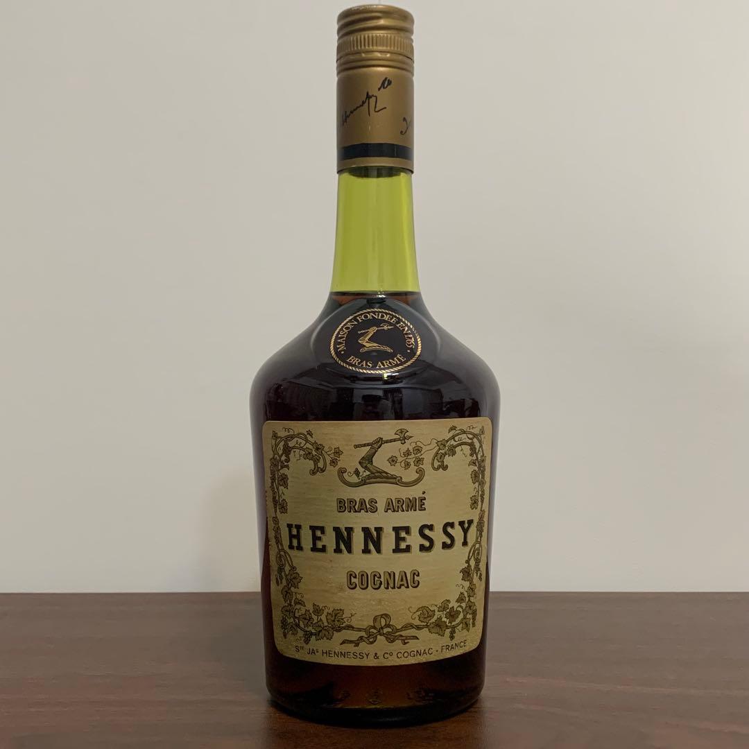 ⭐️古酒⭐️未開封⭐️ヘネシー⭐️ブラスアーム⭐️グリーンボトル⭐️コニャック⭐️700ml⭐️