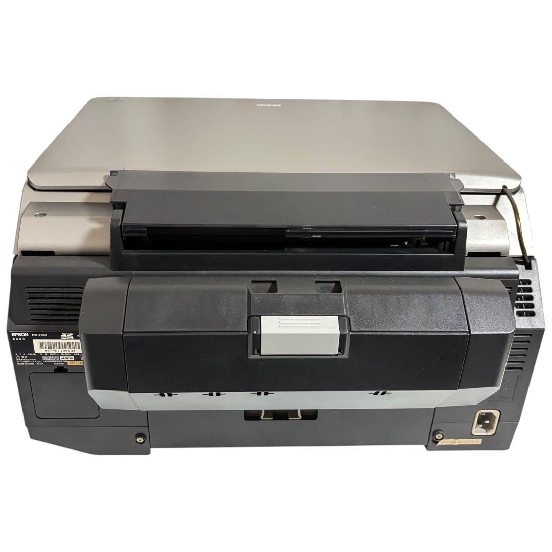 【目詰まり無し】EPSON エプソン PM-T960 インクジェット プリンター