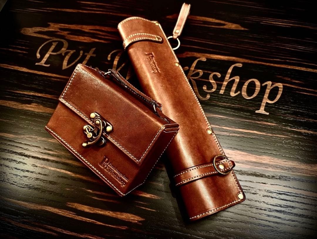 ※タイムセール！Pvt.Workshop 極CL本革　デッキケース　プレマ