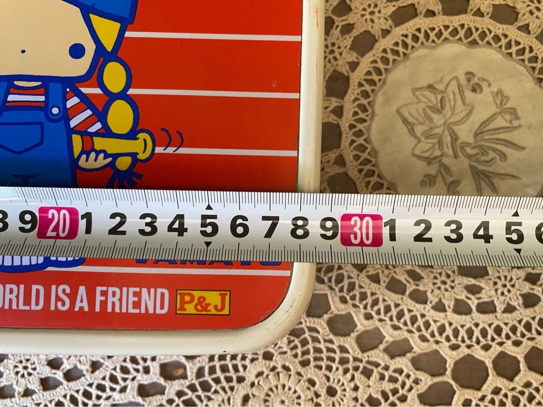 希少 サンリオ パティ＆ジミー 体重計 ヘルスメーター 1976