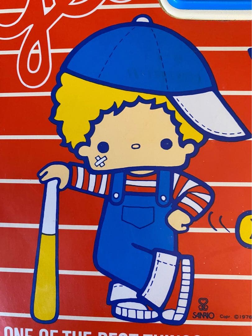 希少 サンリオ パティ＆ジミー 体重計 ヘルスメーター 1976